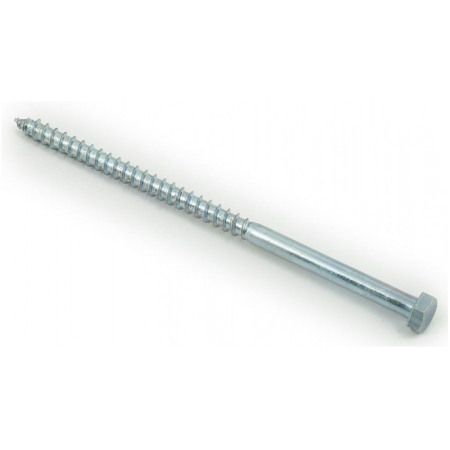 Șurub + Piuliță 10*300mm pentru lemn