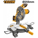 MASINA DE DEBITAT LEMN 1800W 255mm INGCO