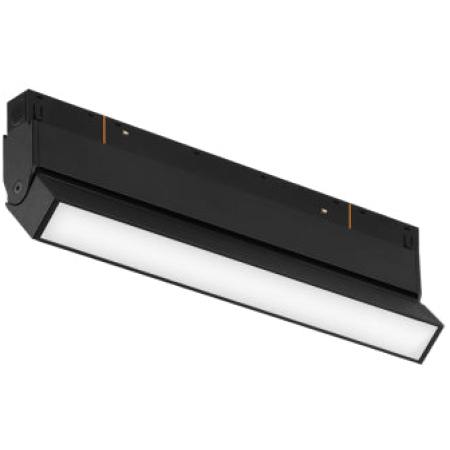 CORP ILUMINAT LED DIRECTIONAT PE SINA 12W 4000K NEGRU