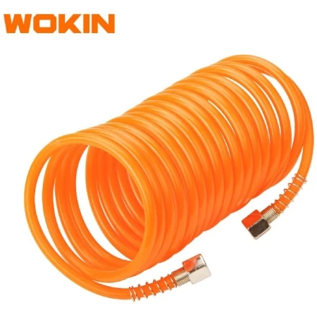Furtun de aer spiralat W815015 15m WOKIN