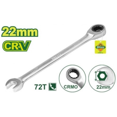 CHEIE COMBINATA CU CLICHET 22MM CR-V DYLLU
