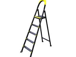 SCARA PLIABILA DIN OTEL NEAGRA 4+1 LEO EUROSTEP SCARA PLIABILA DIN OTEL NEAGRA 4+1 LEO EUROSTEP