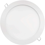 PANEL LED APLICA ROTUND 24W 4500K