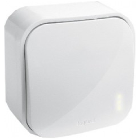 INTRERUPATOR CAP-SCARA APARENT 10A ALB FORIX LEGRAND