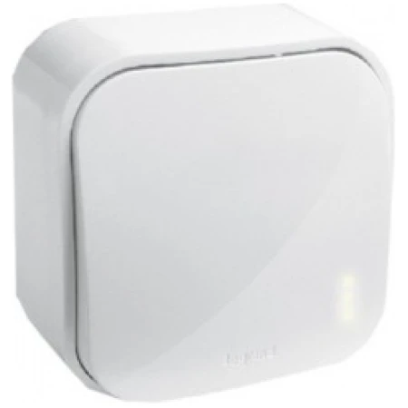 INTRERUPATOR CAP-SCARA APARENT 10A ALB FORIX LEGRAND