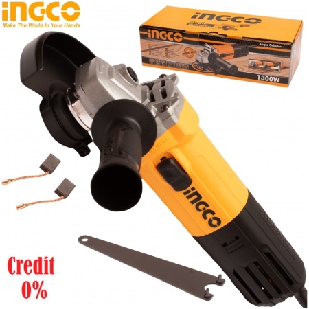 Polizor Unghiular 1300W 125mm 11000rpm INGCO