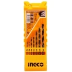 set burghiuri AKD1075 INGCO