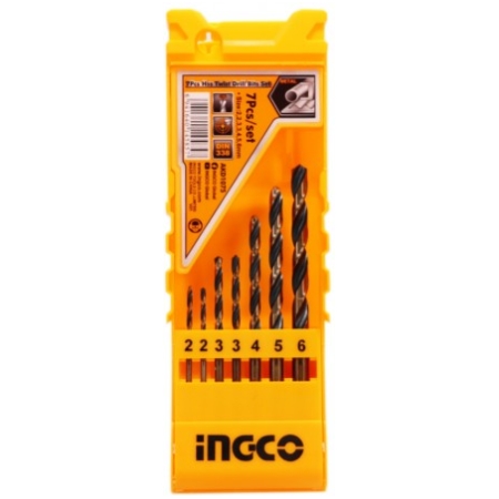 set burghiuri AKD1075 INGCO