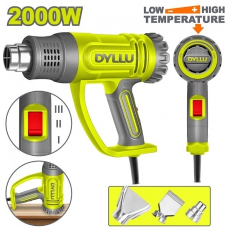 TERMOSUFLANTA INDUSTRIALA 2000W DYLLU