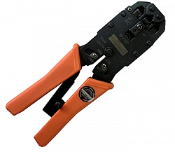 CLESTE ht.568.r PENTRU SERTIZARE A 6 SI 8 PIN CONECTORE ENEXT CLESTE ht.568.r PENTRU SERTIZARE A 6 SI 8 PIN CONECTORE ENEXT