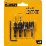 Set pentru găurire pentru lemn Dewalt