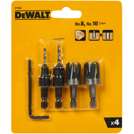 Set pentru găurire pentru lemn Dewalt