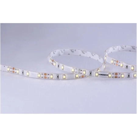 Bandă led 9,6W 6000К 12V 8mm 480 lm/m IP67 5m Lumineco