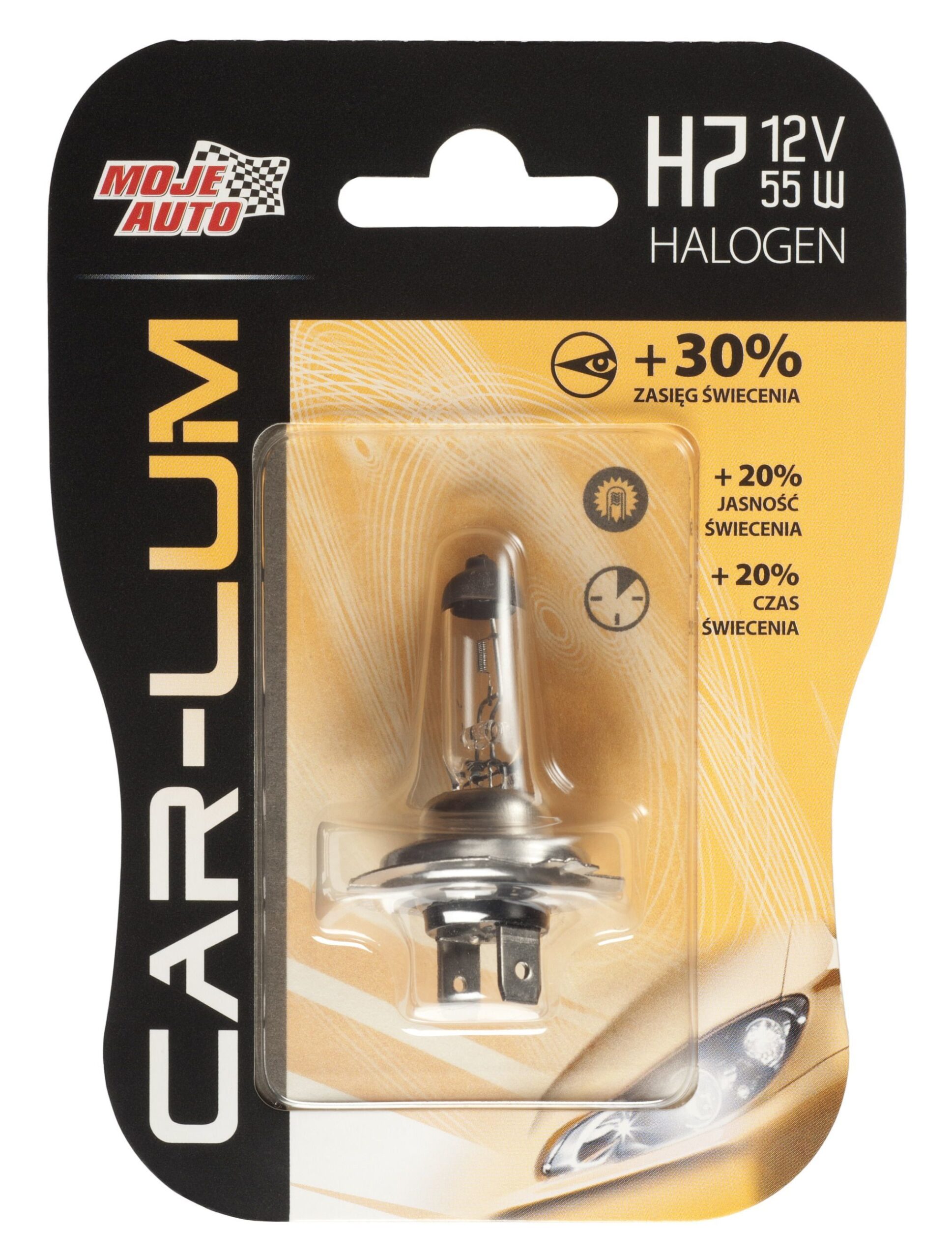 LAMPA H7 12V 55W CAR-LUM LAMPA H7 12V 55W CAR-LUM