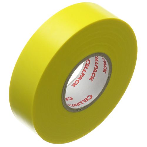 BANDA IZOLANTA GALBENA 0.15MM*19MM*25M CELLPACK BANDA IZOLANTA GALBENA 0.15MM*19MM*25M CELLPACK