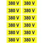 Autocolant 4*1,5 380V