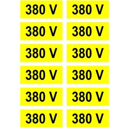 Autocolant 4*1,5 380V