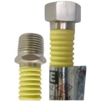RACORD FLEXIBIL GAZ 1/2 200CM CU PROTECTIE