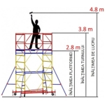 TURN MODULAR MOBIL 6/7.5M(1.6X0.75)