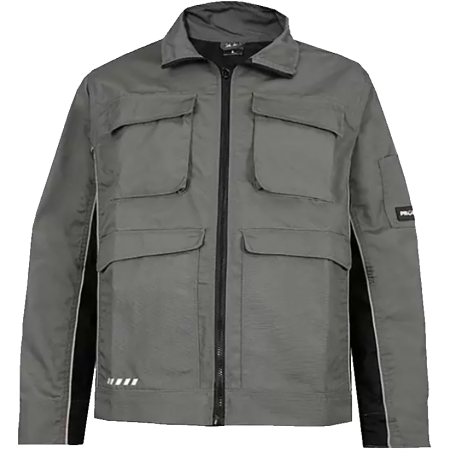 JACHETA L 65 POLI 35 BUMB GRI/NEAGRA PROFMET
