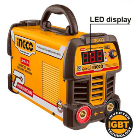 APARAT DE SUDAT CU INVERTOR 250A 220-240V INGCO