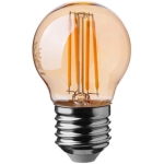Лампа светодиодная филаментная 4В 2200K E27 P45 TK Lighting