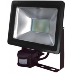 Proiector led cu sensor 30W negru 6500 K