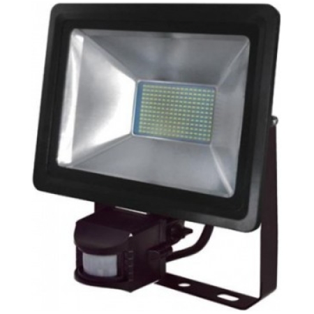 Proiector led cu sensor 30W negru 6500 K