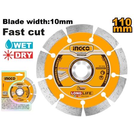 DISC DIAMANT 110mm INGCO