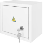 Dulap metalic 165*190*100mm 6module IP54 alb metal Enext Dulap metalic 165*190*100mm 6module IP54 alb metal Enext