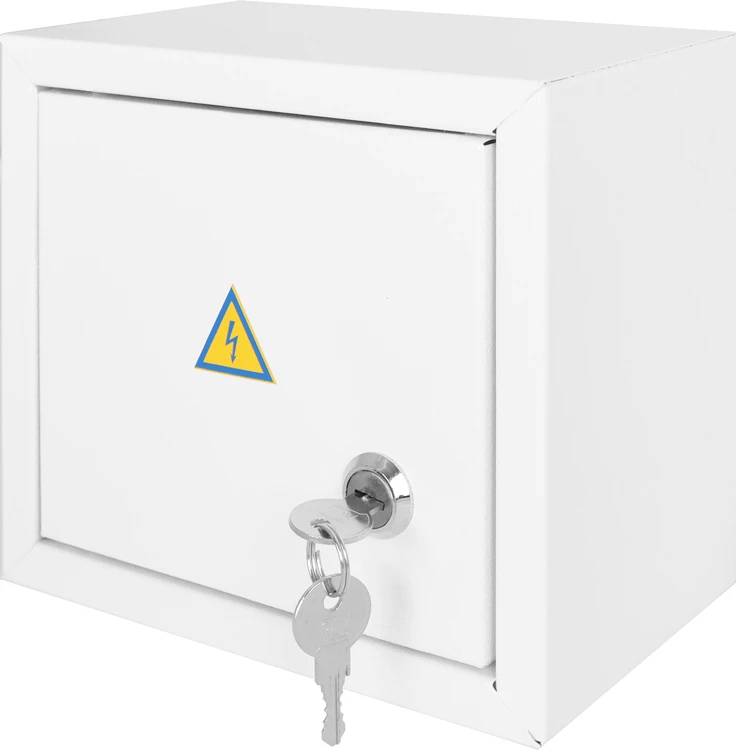 Dulap metalic 165*190*100mm 6module IP54 alb metal Enext Dulap metalic 165*190*100mm 6module IP54 alb metal Enext