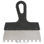 Șpaclu cu mâner din plastic 150mm inox Toya