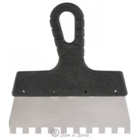 Șpaclu cu mâner din plastic 150mm inox Toya