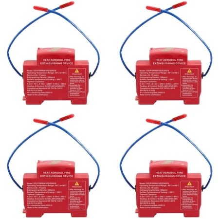 STINGATOR AUTOMAT PT PROTECTIA LA INCENDIU