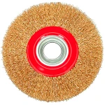Проволочная щётка круглая 125mm
