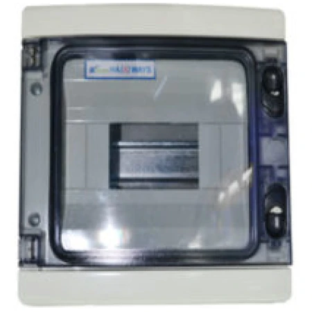 Cutie pentru automate 4 module IP65 albă plastic Kasan