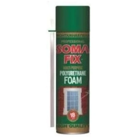 Spumă poliuretanică 500ml SomaFix