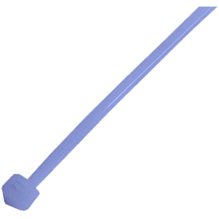 Кабельная стяжка синий 200mm Enext