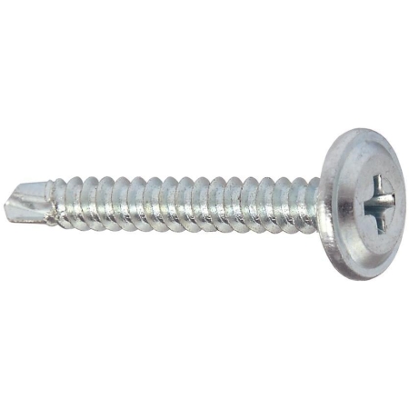 Саморез с прессшайбой 4.2*25mm