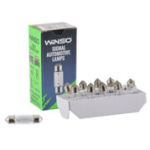 LAMPA WINSO 12V C10W SV8.5 T11x37