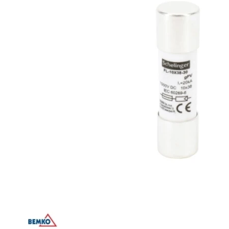 SIGURANTA FUZIBILA 16A 1000VDC 10X38 SCHELINGER