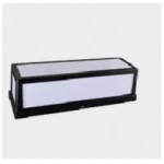 Felinar de fațadă 15W 3000K negru de exterior 260x125x125mm 220V plastic si fier LUMINA LED