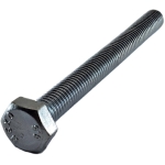 Bulon cu cap hexagonal M8x80mm