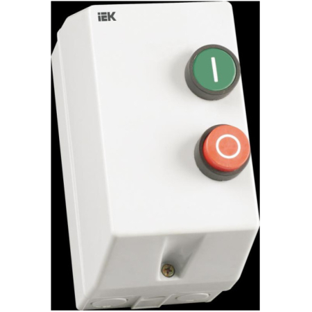 CONTACTOR CU CUTIE KMI11860 18A 380V/AC3 IP54 IEK