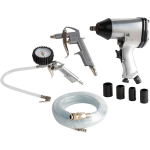 KIT ACCESORII AER COMPRIMAT VILLAGER VAT-S10 (10 PIESE)