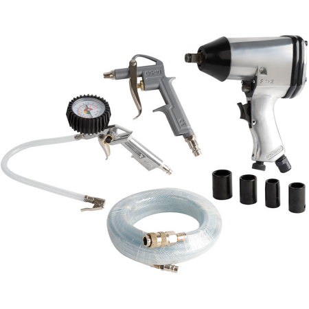 KIT ACCESORII AER COMPRIMAT VILLAGER VAT-S10 (10 PIESE)