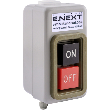 Кнопочный пост 6A Enext