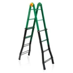 Scară din metal multifuncțională dubla B44 488 cm 139 cm 5 trosoane ELKOP