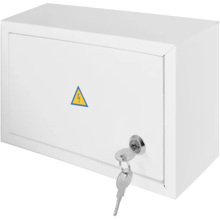 Dulap metalic 165*275*100mm 12 module IP30 alb metal Enext