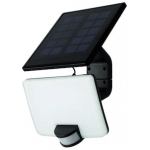 PROIECTOR LED CU PANOU SOLAR 1W ALB/NEGRU